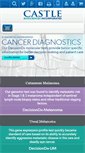 Mobile Screenshot of castlebiosciences.com