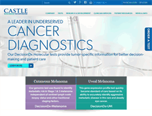 Tablet Screenshot of castlebiosciences.com